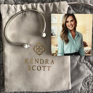 Kendra Scott - Edie Silver Cuff Bracelet